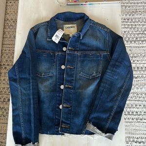 L'AGENCE Jean Jacket never worn!!! New with tags!